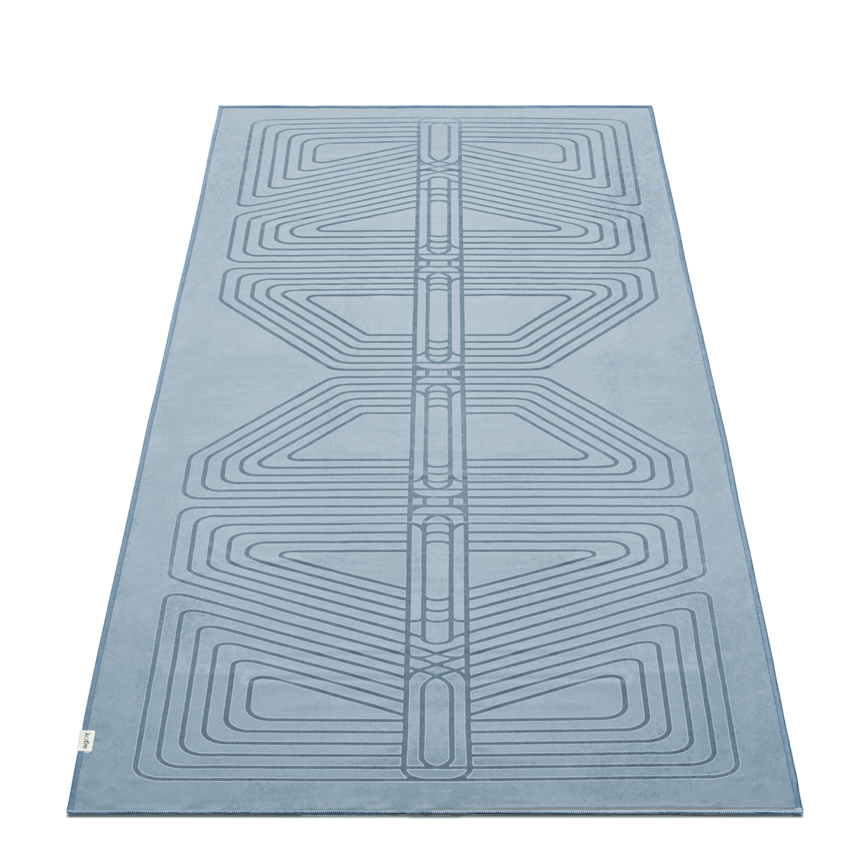 Gecko Warrior Yoga Towel - Classic | agoyUS