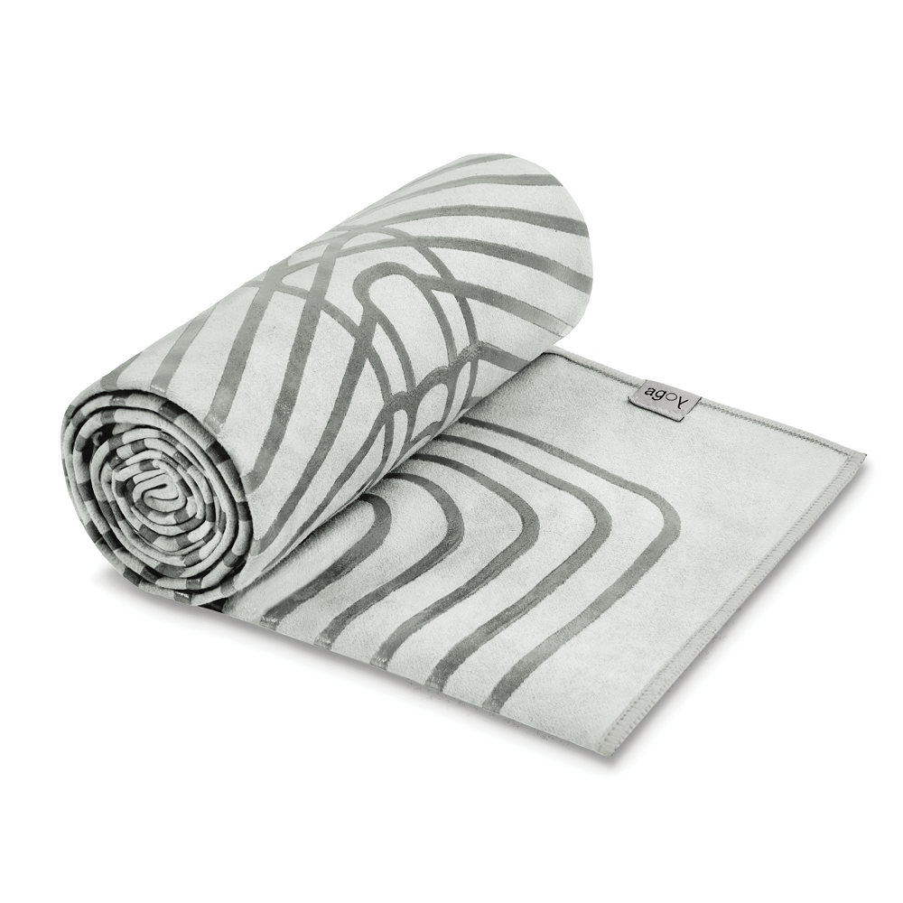 Gecko Warrior Yoga Towel - Classic | agoyUS