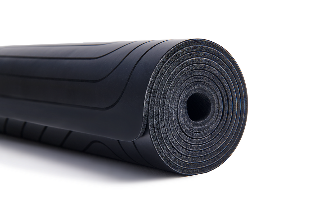 The WARRIOR PRO+ is a premium yoga mat that provides exceptional all-around grip even when wet. The unique Focus Alignment™ pattern serves a dual purpose – not only helps with general alignment, but it is also designed to act as a built-in focal point that anchors your awareness and grounds you in the present moment.