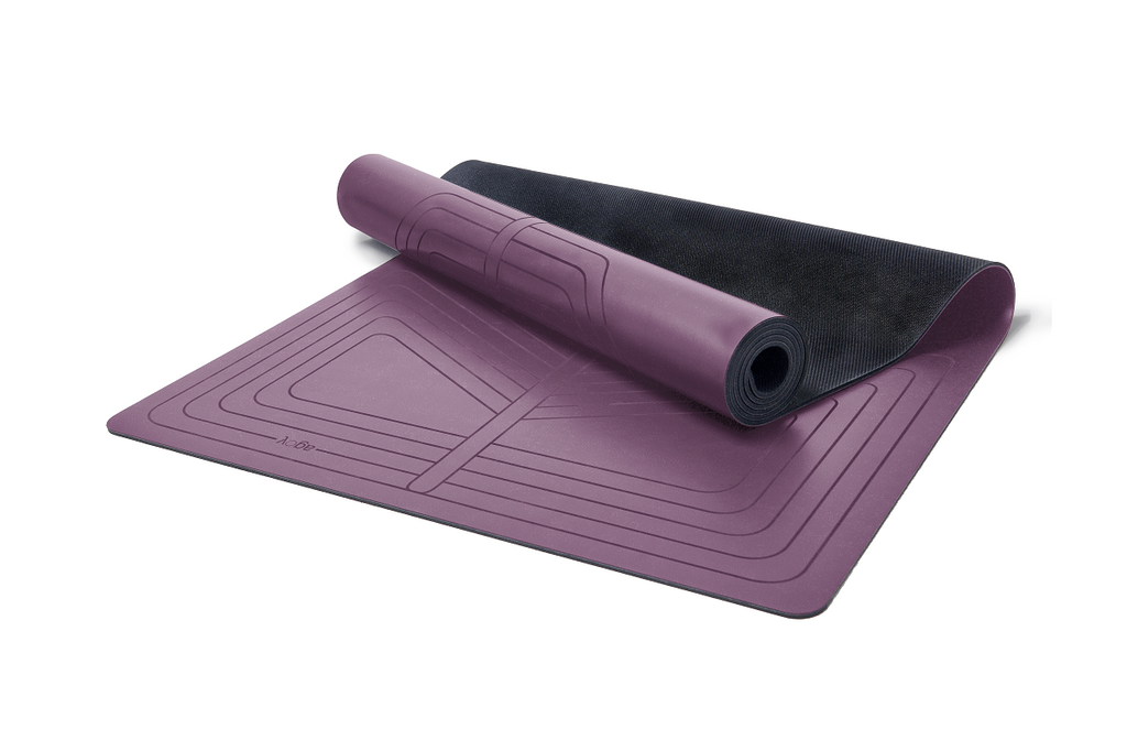 The WARRIOR PRO+ is a premium yoga mat that provides exceptional all-around grip even when wet. The unique Focus Alignment™ pattern serves a dual purpose – not only helps with general alignment, but it is also designed to act as a built-in focal point that anchors your awareness and grounds you in the present moment.